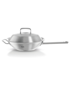 FISSLER ORIGINAL-PROFI COLLECTION STAINLESS STEEL 12" WOK WITH LID