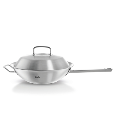 Fissler Original-profi Collection Stainless Steel 12" Wok With Lid