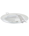 Fissler Clippix Stainless Steel Universal Hook-in Spatter Shield