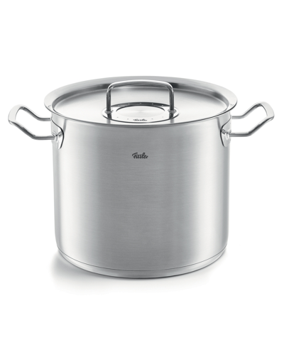 Fissler Original-profi Collection Stainless Steel 5.5 Quart High Stock Pot With Lid