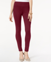 INC INTERNATIONAL CONCEPTS WOMEN'S PULL-ON PONTE PANTS, CREATED FOR MACY'S
