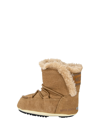 MOON BOOT KIDS BROWN BOOTS