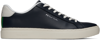 Ps By Paul Smith Rex Navy Leather Sneakers
