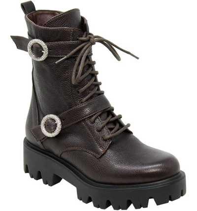 Charles David Hacker Bootie In Brown