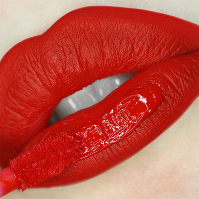 Beauty Vault Collections Oooh Olivia Matte Lips In Red