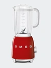 Smeg Retro Blender In Red