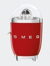 Smeg Citrus Juicer Cjf01 In Red