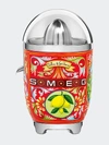 Smeg Citrus Juicer Cjf01 In Red