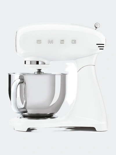 Smeg Stand Mixer Smf03 In White