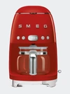 Smeg Drip Filter Coffee Machine In Red