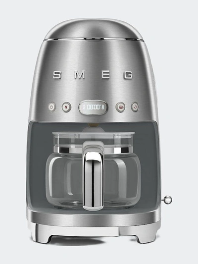 Smeg Drip Filter Coffee Machine In Grey