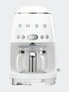 Smeg Drip Filter Coffee Machine In White