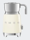 Smeg Milk Frother Mff01 In White