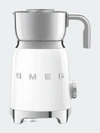 Smeg Milk Frother Mff01 In White