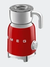 Smeg Milk Frother Mff01 In Red