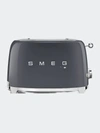 Smeg 2-slice Toaster In Grey