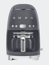 Smeg Drip Filter Coffee Machine In Slate Gray