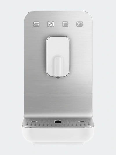 Smeg Fully Automatic Coffee Machine In White