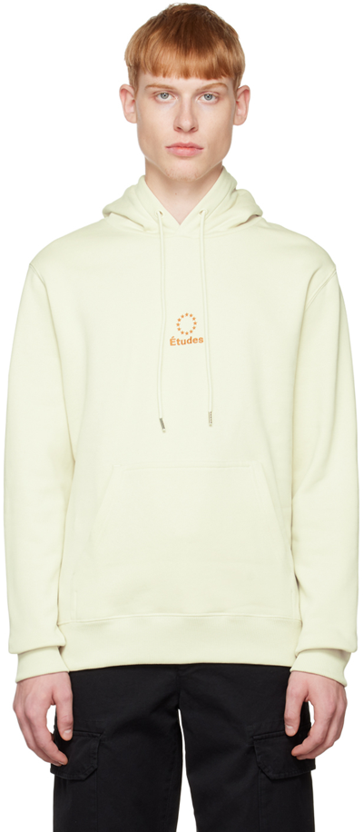 Etudes Studio Off-white Klein Hoodie In Chalk