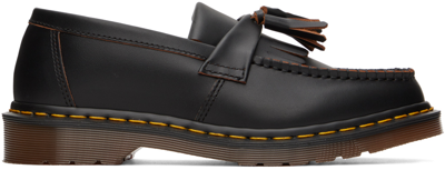 Dr. Martens' Black 'made In England' Adrian Loafers