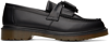 DR. MARTENS' BLACK ADRIAN LOAFERS