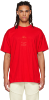 NIKE RED AF1 40TH ANNIVERSARY T-SHIRT
