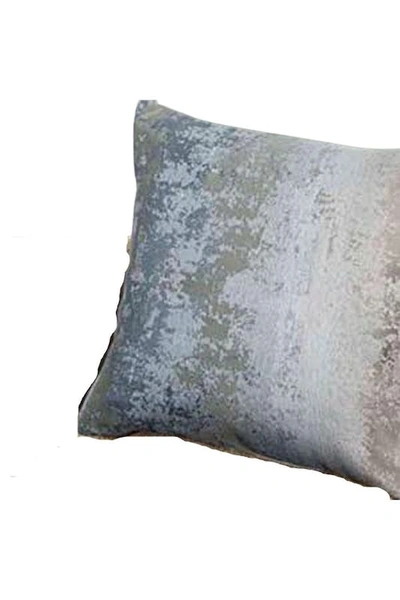 Rapport Portofino Textured Throw Pillow Cover In Grey