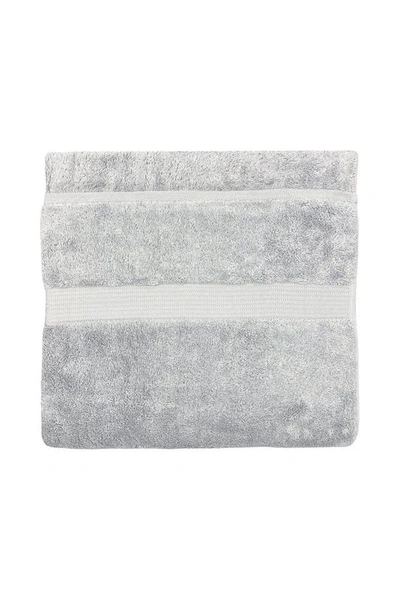 Paoletti Cleopatra Egyptian Cotton Hand Towel In Grey