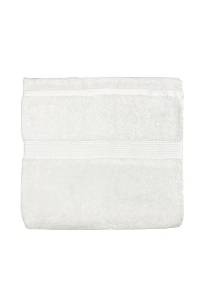Paoletti Cleopatra Egyptian Cotton Hand Towel In White