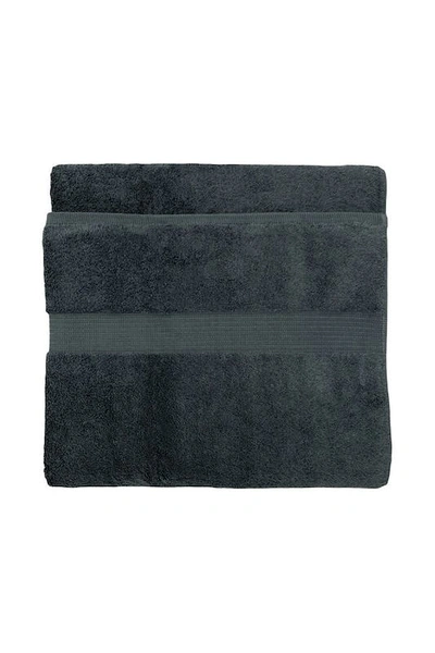 Paoletti Cleopatra Egyptian Cotton Hand Towel In Grey