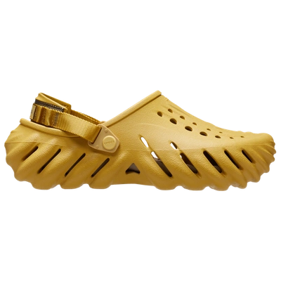 Crocs Mens  Echo Clogs In Desert Grass/brown