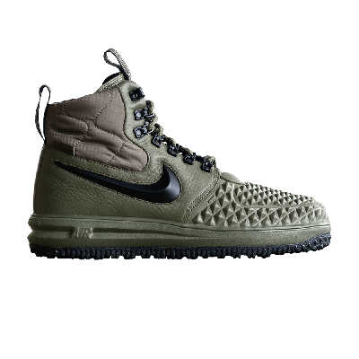 Pre-owned Nike Lunar Force 1 Duckboot 17 'medium Olive' In Green