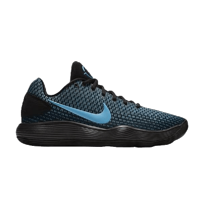 Pre-owned Nike Hyperdunk 2017 Low 'chlorine Blue' In Black