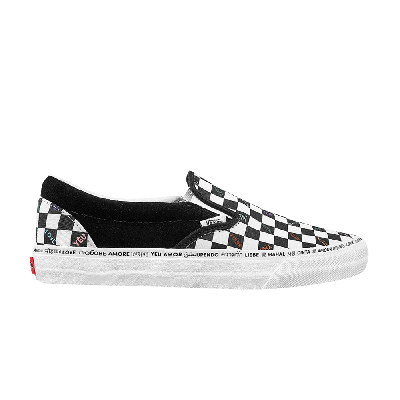 Pre-owned Vans Classic Slip-on Vlt Lx 'the Love Pack - Pride' In Multi-color