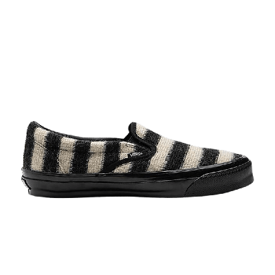 Pre-owned Vans Concepts X Og Classic Slip-on Lx 'mohair - Black'