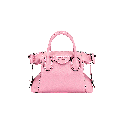 Pre-owned Givenchy Small Antigona Soft Bag 'baby Pink'