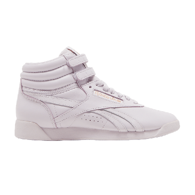 Pre-owned Reebok Cardi B X Wmns Freestyle High 'quartz Glow Lilac Fog' In Purple