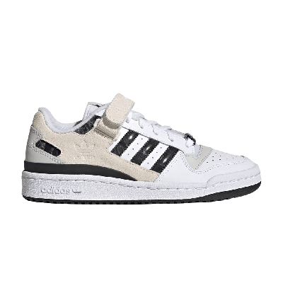Pre-owned Adidas Originals Wmns Forum Low 'white Black'