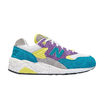 Pre-owned New Balance Palace X 580 'shaded Spruce Pansy' In Multi-color