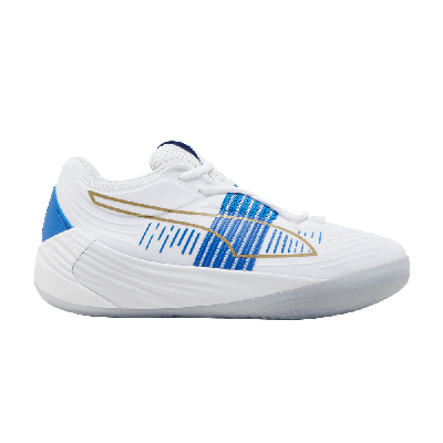 Pre-owned Puma Rj Barrett X Fusion Nitro 'maple Mamba' In White