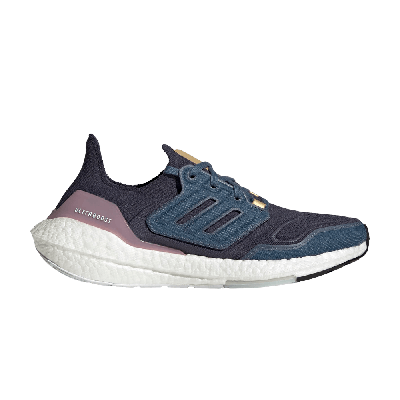 Pre-owned Adidas Originals Wmns Ultraboost 22 'denim' In Blue