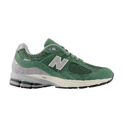 Pre-owned New Balance 2002r 'jade Silver Metallic' In Green