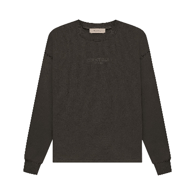 Pre-owned Essentials Fear Of God  Relaxed Crewneck 'off Black'