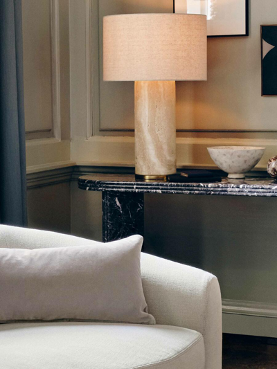 Soho Home Remi Stone Table Lamp