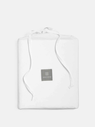 Soho Home House Duvet Cover White