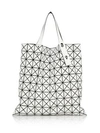 Bao Bao Issey Miyake Prism Basic Tote In White,black