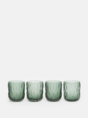 Soho Home Mara Tumbler Dark Green