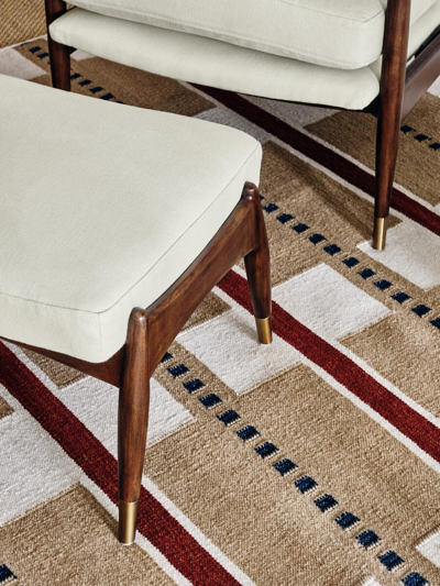 Soho Home Theodore Footstool