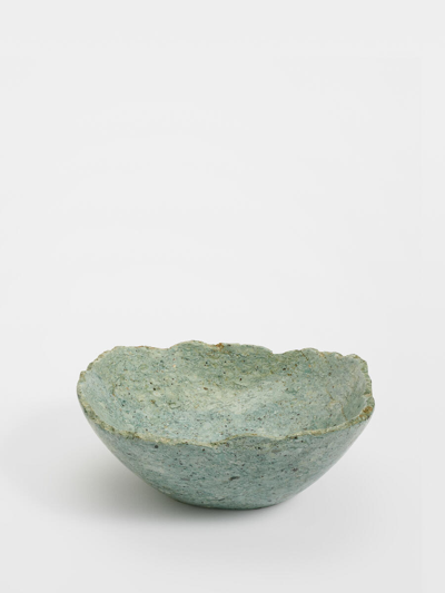 Soho Home Jasper Stone Bowl In Green