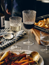 Soho Home Brimscombe Optic Red Wine Glass